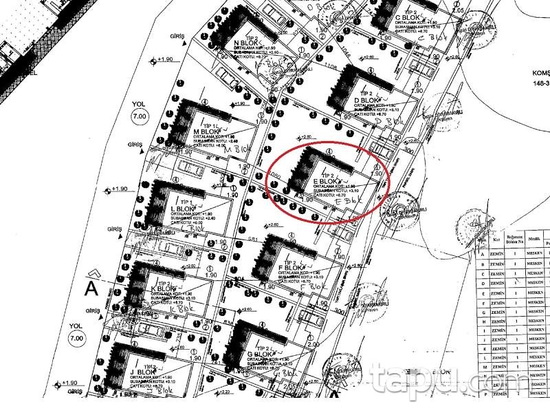 Bodrum Acropol Port Villaları Sitesi'nde 1+1 Villa