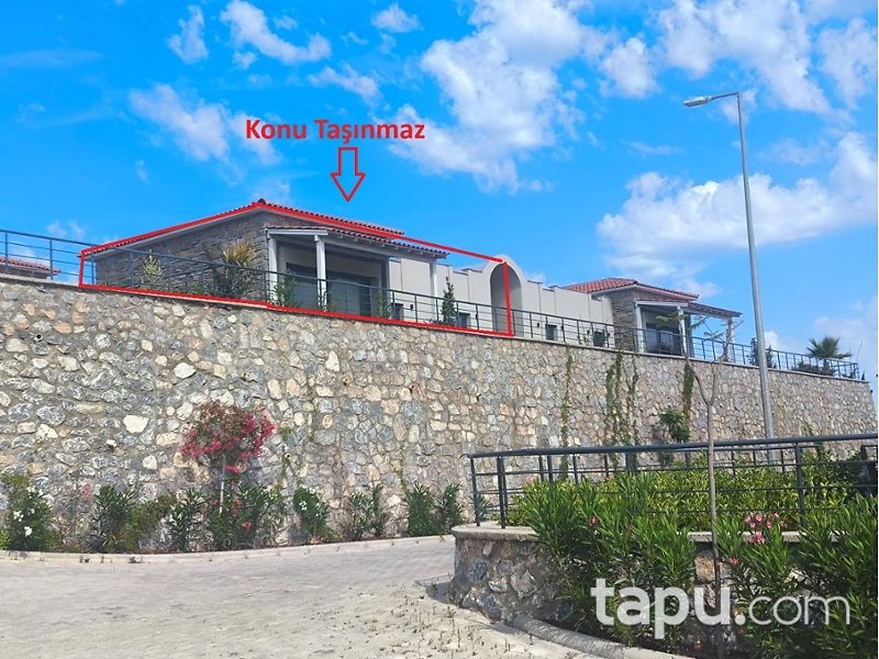 Bodrum Acropol Green Life Sitesi'nde 3+1 Villa