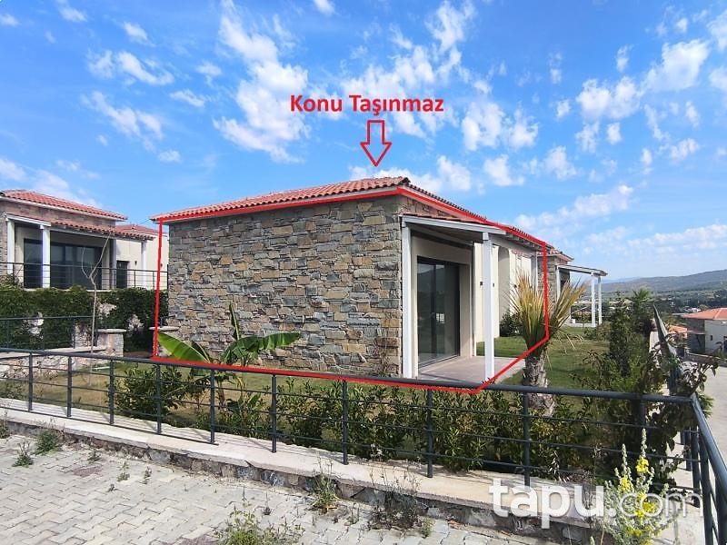 Bodrum Acropol Green Life Sitesi'nde 3+1 Villa