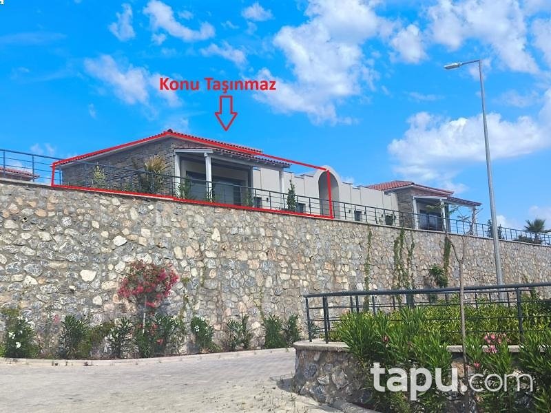 Bodrum Acropol Green Life Sitesi'nde 3+1 Villa