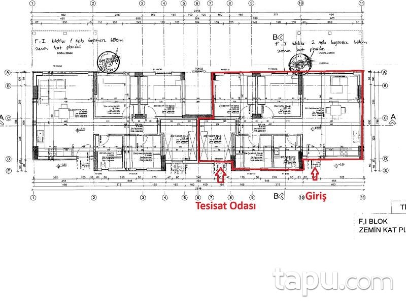 Bodrum Acropol Green Life Sitesi'nde 3+1 Villa