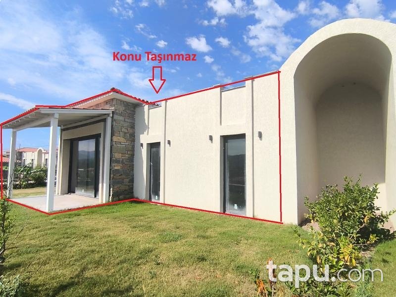 Bodrum Acropol Green Life Sitesi'nde 3+1 Villa