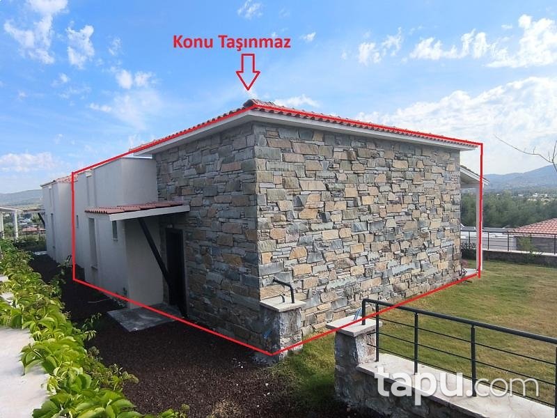 Bodrum Acropol Green Life Sitesi'nde 3+1 Villa