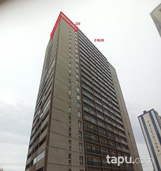 Esenyurt Maximoon Evleri Sitesi'nde 2+1 Daire