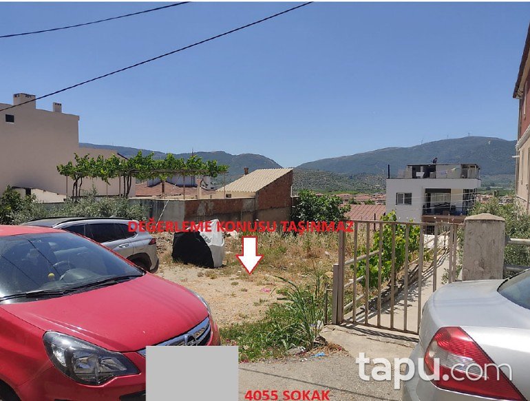 İzmir Selçuk'ta 258 m2 Konut İmarlı Arsa