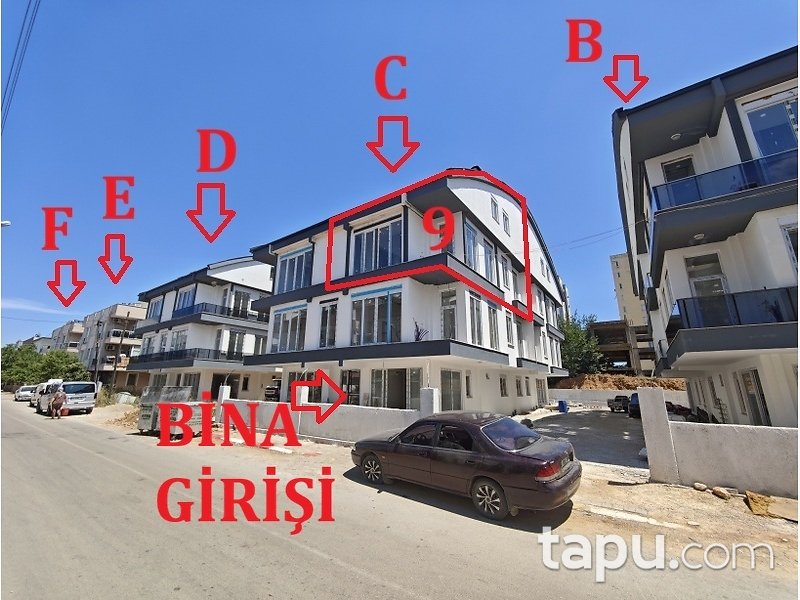 Kepez Altınova Sinan Mahallesi'nde 4+1 Dubleks Daire