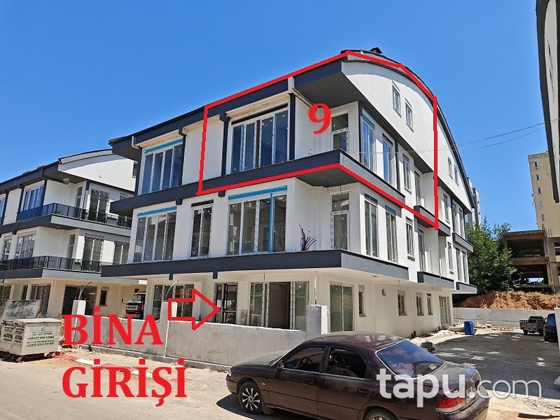 Kepez Altınova Sinan Mahallesi'nde 4+1 Dubleks Daire