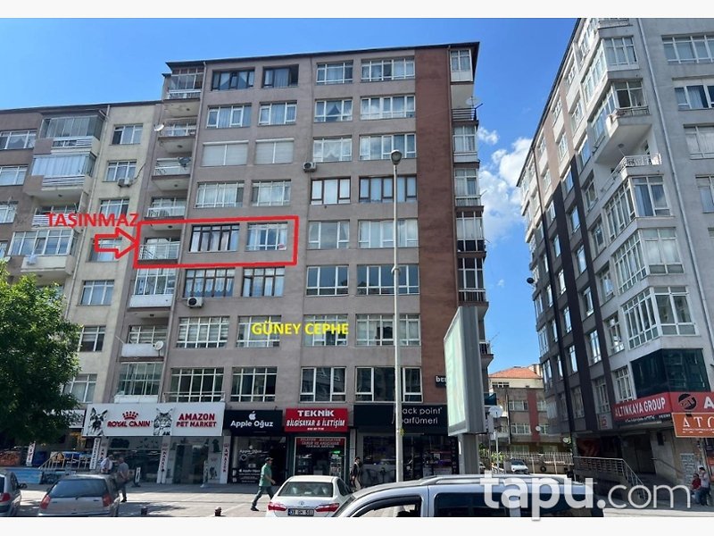 Kayseri Kocasinan Fevzi Çakmak Mahallesi'nde 3+1 Daire