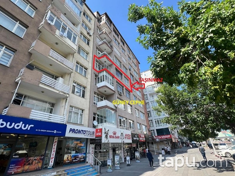 Kayseri Kocasinan Fevzi Çakmak Mahallesi'nde 3+1 Daire