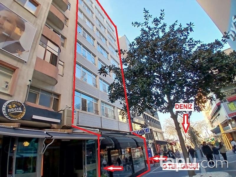 Bandırma Cumhuriyet Meydanı'nda 7 Katlı Apart Otel (BS-00126)