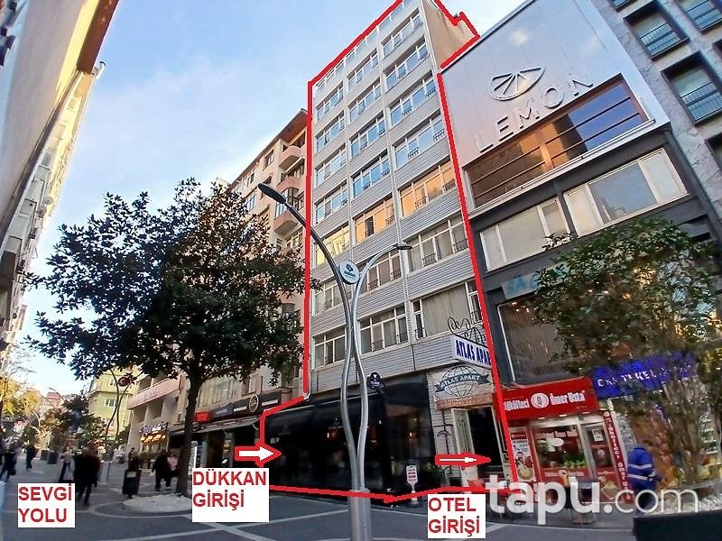 Bandırma Cumhuriyet Meydanı'nda 7 Katlı Apart Otel (BS-00126)