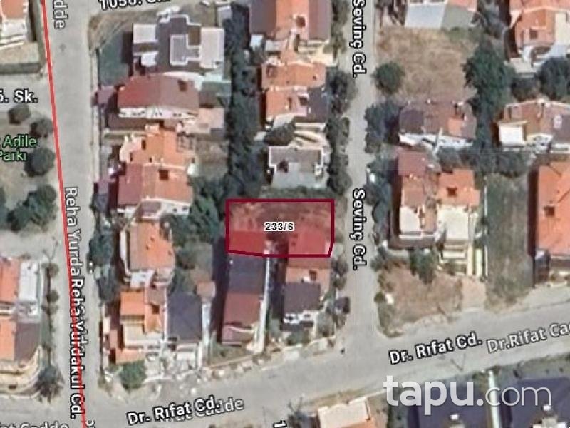 Burhaniye Öğretmenler Mahallesi'nde Konut İmarlı Arsa (AS-00956)