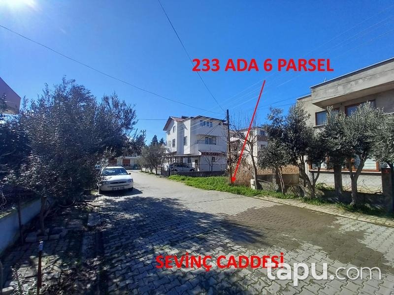 Burhaniye Öğretmenler Mahallesi'nde Konut İmarlı Arsa (AS-00956)