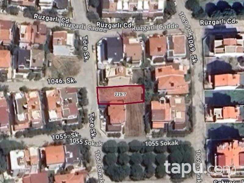 Burhaniye Öğretmenler Mahallesi'nde 2 Kat Konut İmarlı Arsa (AS-00957)
