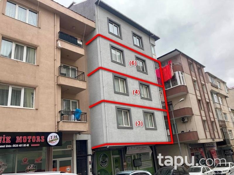 Ümraniye Atakent Mahallesi'nde 3+1 Daire (BS-01333)