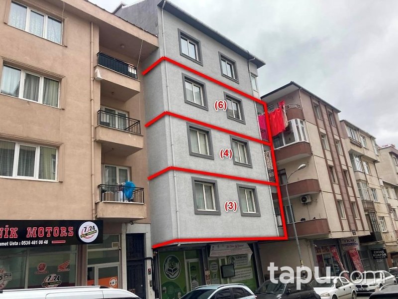 Ümraniye Atakent Mahallesi'nde 2+1 Daire (BS-01334)