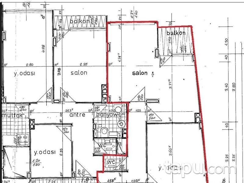 Eyüpsultan İslambey Mahallesi'nde 1+1 Daire (BS-03905)