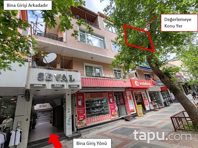 Kartal Orhantepe Çınar Caddesi'nde Hisseli 2+1 Daire (BS-02949)