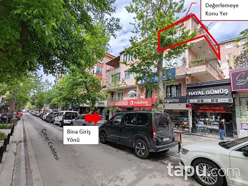 Kartal Orhantepe Çınar Caddesi'nde Hisseli 2+1 Daire (BS-02949)