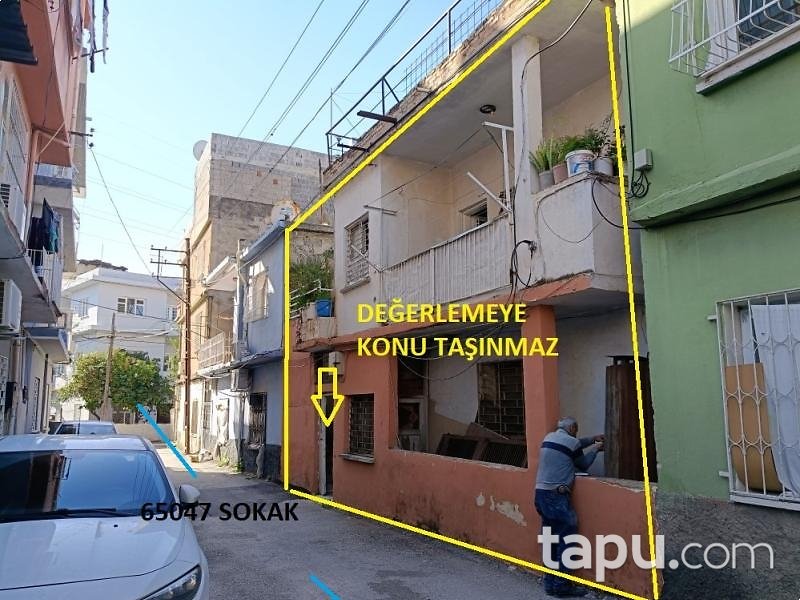 Seyhan Namık Kemal Mahallesi'nde Hisseli Bina (BS-00506)