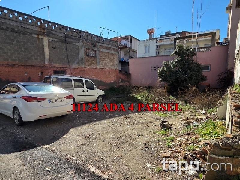 Seyhan Döşeme Mahallesi'nde Hisseli Arsa (AS-02312)