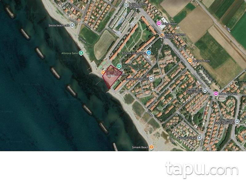 Ayvalık Altınova'da Hisseli Arsa (AS-00830)