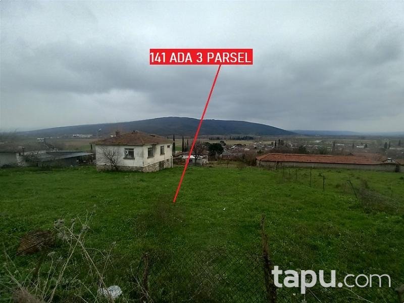 Manyas Çavuş Mahallesi'nde 813 m2 Arsa (AS-01898)