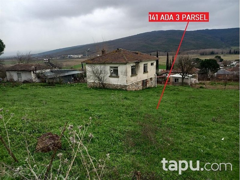 Manyas Çavuş Mahallesi'nde 813 m2 Arsa (AS-01898)