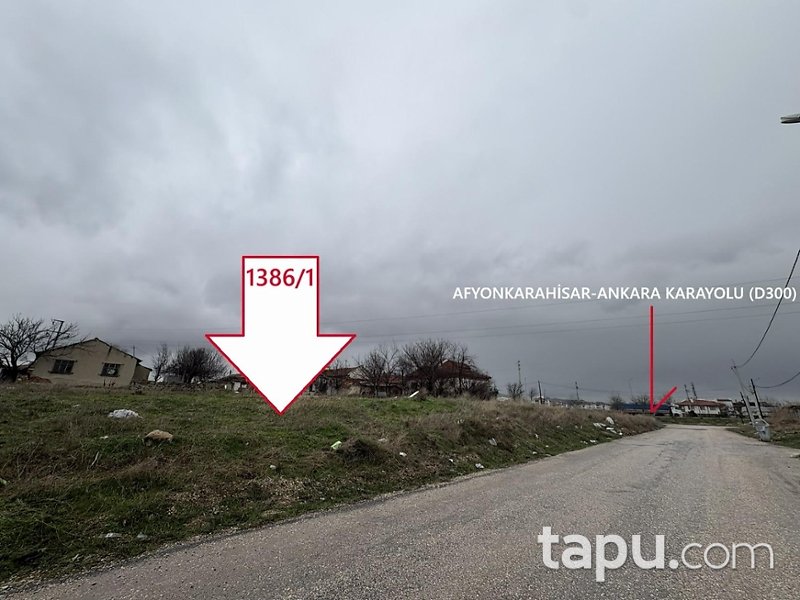 Afyonkarahisar Hoca Ahmet Yesevi'de Konut İmarlı Arsa (AS-01887)