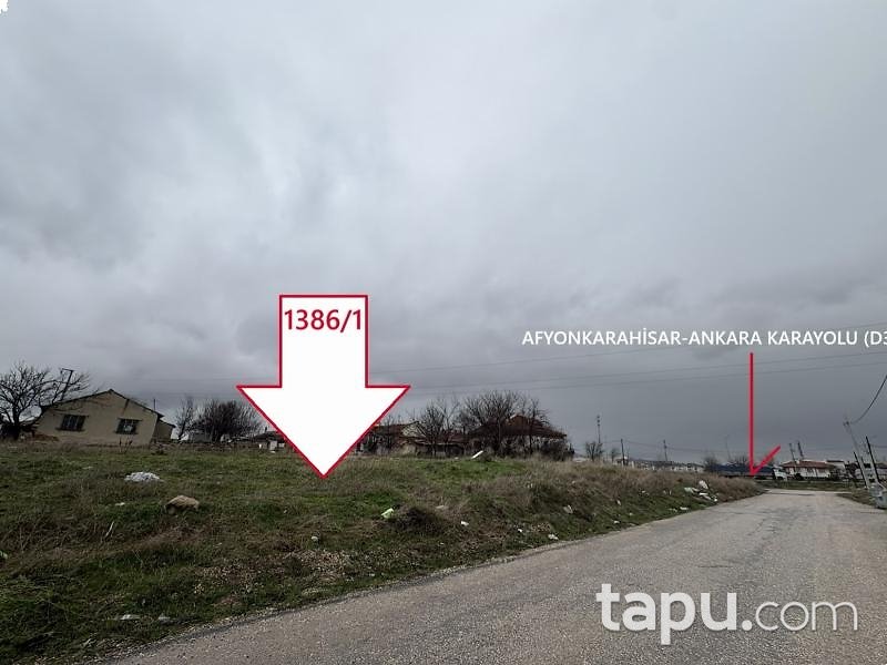 Afyonkarahisar Hoca Ahmet Yesevi'de Konut İmarlı Arsa (AS-01887)