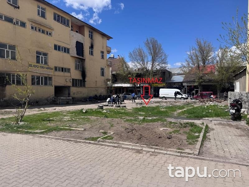 Muş Bulanık'ta Konut ve Ticari İmarlı Arsa (BS-01114)