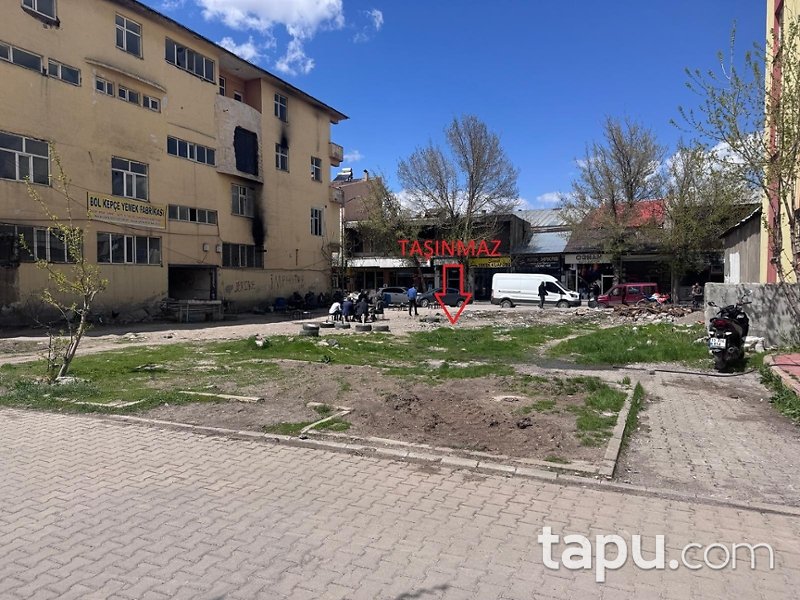 Muş Bulanık'ta Konut ve Ticari İmarlı Arsa (BS-01114)