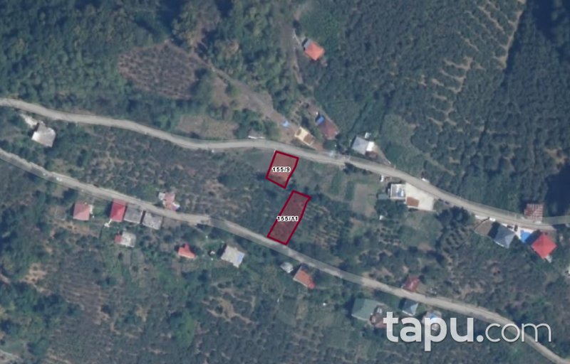 Vakfıkebir Küçükdere'de 3 Adet Tarla (AS-02487)