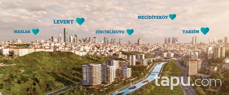 Kordon İstanbul'da 86 m2 Depolu Dükkan & Mağaza