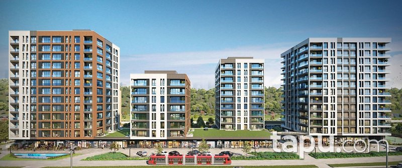 Kordon İstanbul'da Prestijli Yaşam Sunan 3+1,5 Daire