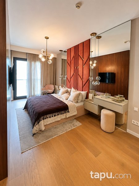 Kordon İstanbul'da Prestijli Yaşam Sunan 3+1,5 Daire