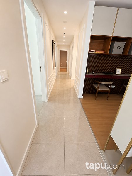 Kordon İstanbul'da Prestijli Yaşam Sunan 3+1,5 Daire