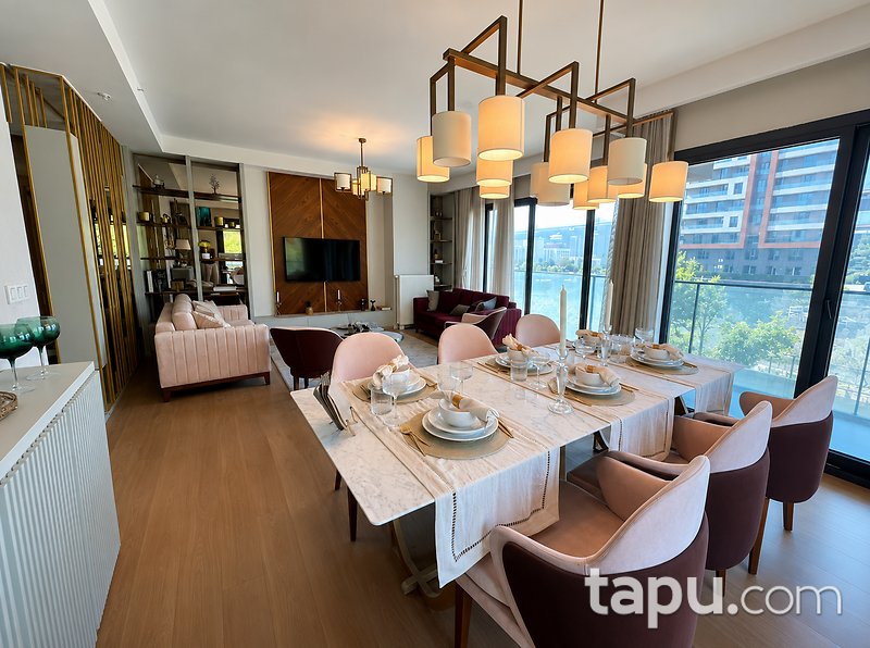Kordon İstanbul'da Prestijli Yaşam Sunan 3+1,5 Daire