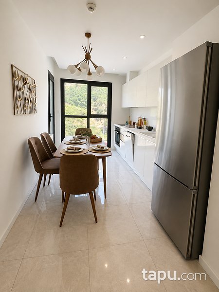 Kordon İstanbul'da Prestijli Yaşam Sunan 3+1,5 Daire