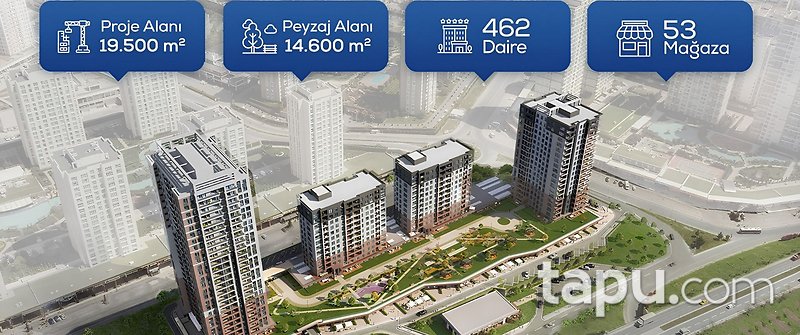 Modernyaka Projesi'nde Değer Kazandıracak 144 m2 Dükkan & Mağaza