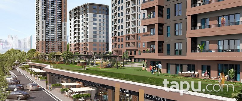 Modernyaka Projesi'nde Değer Kazandıracak 144 m2 Dükkan & Mağaza