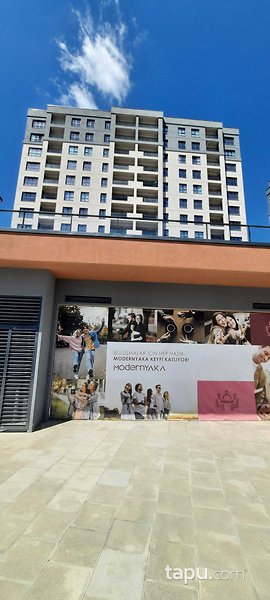 Modernyaka Projesi'nde Değer Kazandıracak 144 m2 Dükkan & Mağaza
