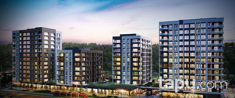 Kordon İstanbul'da Prestijli Yaşam Sunan 3+1,5 Daire