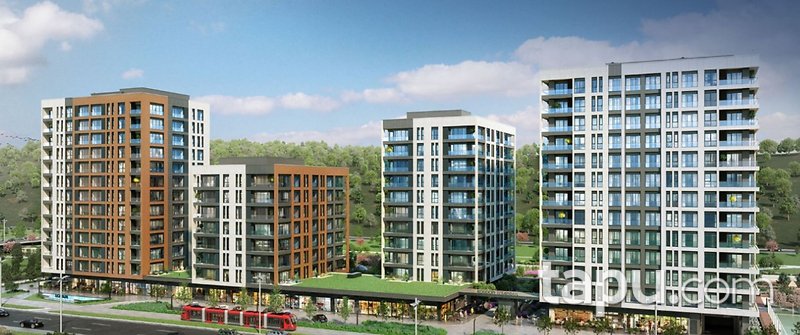 Kordon İstanbul'da Prestijli Yaşam Sunan 3+1,5 Daire