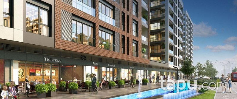 Kordon İstanbul'da Prestijli Yaşam Sunan 3+1,5 Daire