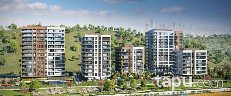 Kordon İstanbul'da Prestijli Yaşam Sunan 3+1,5 Daire