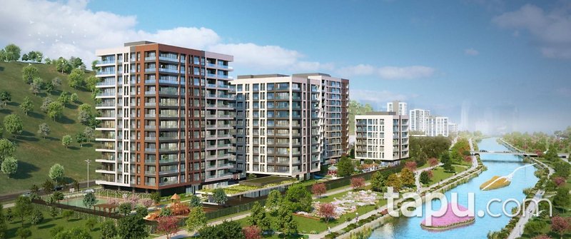 Kordon İstanbul'da Prestijli Yaşam Sunan 3+1,5 Daire