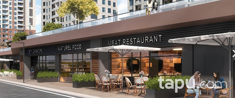 Modernyaka Projesi'nde Değer Kazandıracak 156 m2 Dükkan & Mağaza