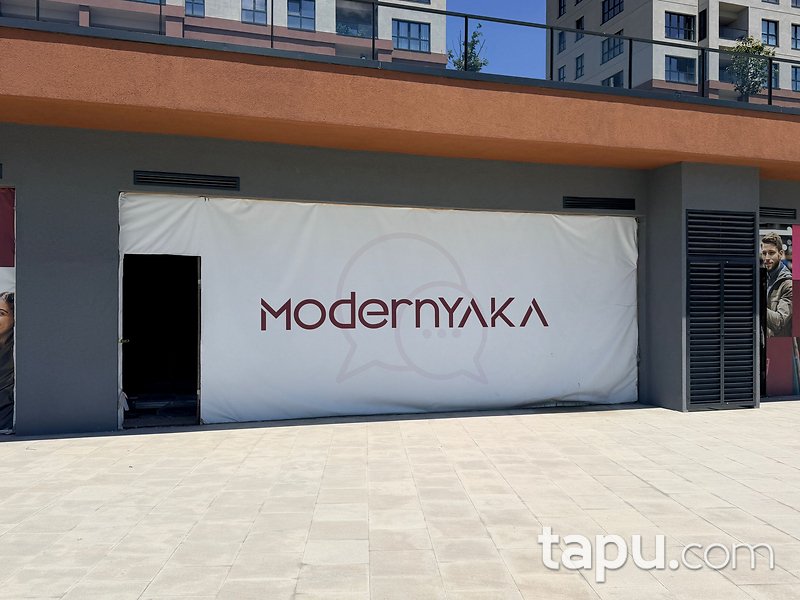 Modernyaka Projesi'nde Değer Kazandıracak 156 m2 Dükkan & Mağaza