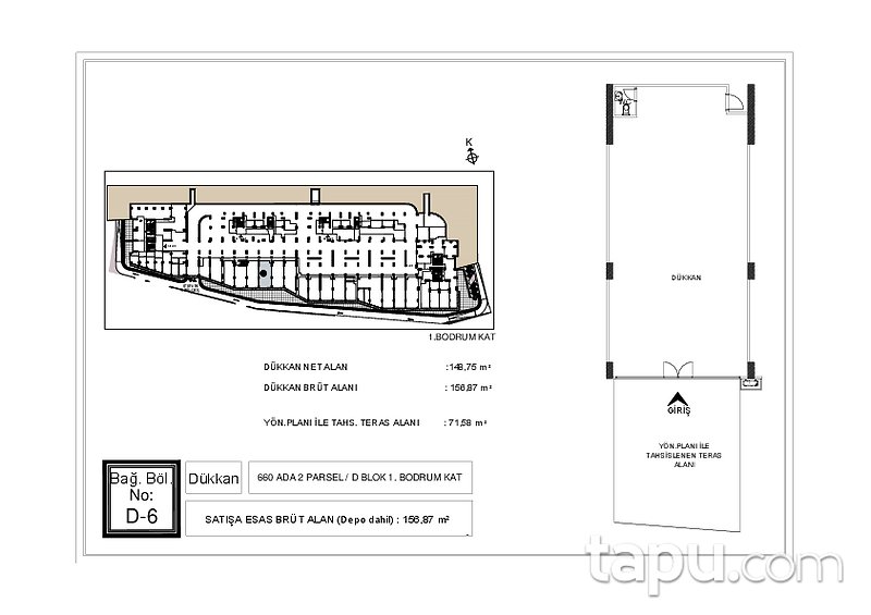 Modernyaka Projesi'nde Değer Kazandıracak 156 m2 Dükkan & Mağaza